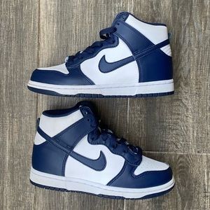 nike navy high tops